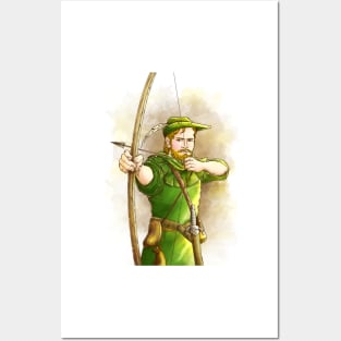 Robin Hood, the Legend II Posters and Art